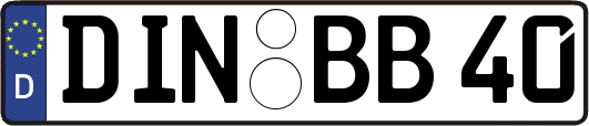 DIN-BB40