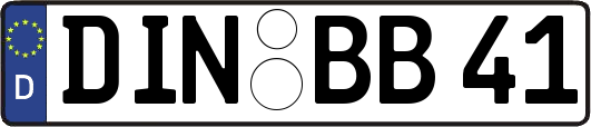 DIN-BB41