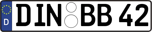 DIN-BB42