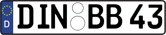 DIN-BB43