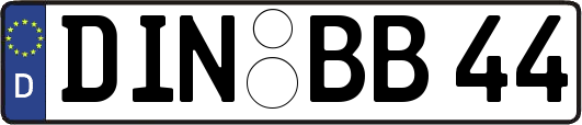 DIN-BB44