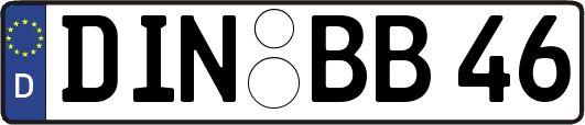 DIN-BB46