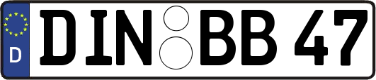 DIN-BB47