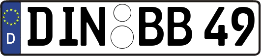 DIN-BB49