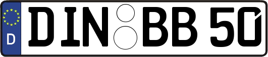 DIN-BB50