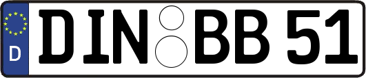DIN-BB51