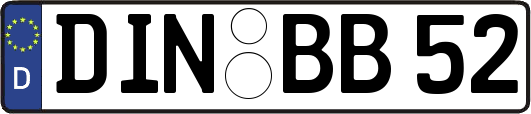 DIN-BB52