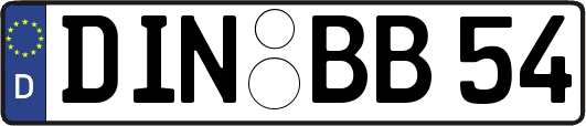 DIN-BB54