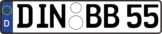 DIN-BB55
