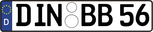 DIN-BB56