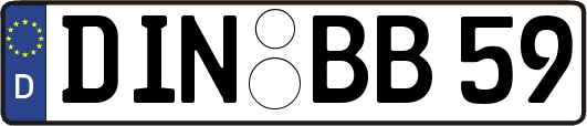 DIN-BB59