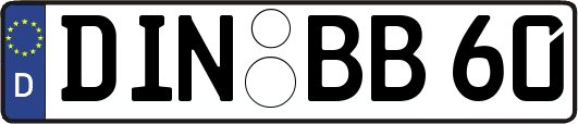 DIN-BB60