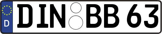 DIN-BB63