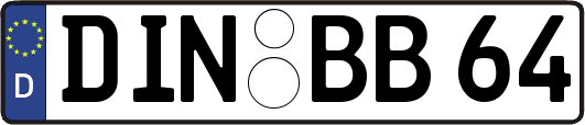 DIN-BB64