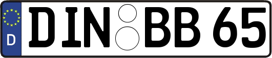 DIN-BB65