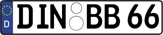 DIN-BB66