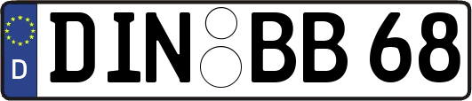 DIN-BB68