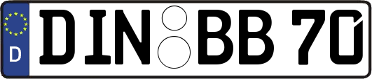 DIN-BB70
