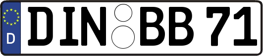 DIN-BB71