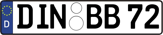 DIN-BB72