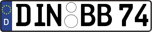 DIN-BB74
