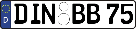 DIN-BB75