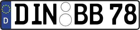 DIN-BB78