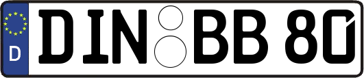 DIN-BB80