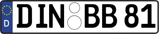 DIN-BB81