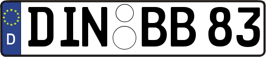 DIN-BB83