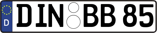 DIN-BB85