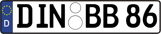 DIN-BB86