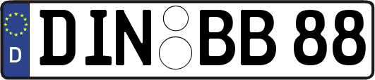 DIN-BB88