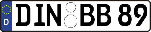 DIN-BB89