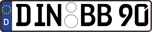 DIN-BB90