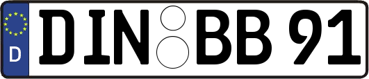 DIN-BB91