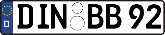 DIN-BB92