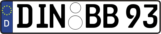 DIN-BB93