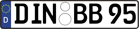 DIN-BB95