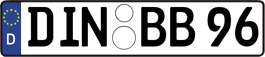 DIN-BB96