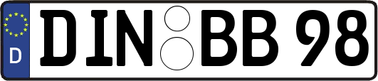 DIN-BB98