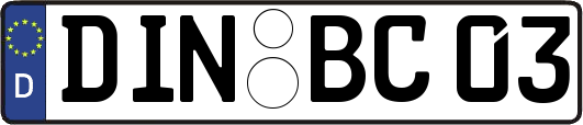 DIN-BC03