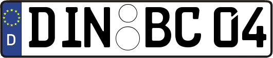 DIN-BC04