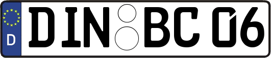 DIN-BC06
