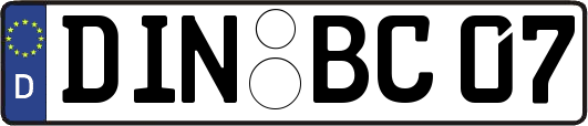DIN-BC07