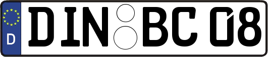 DIN-BC08