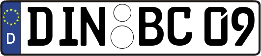 DIN-BC09