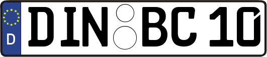 DIN-BC10