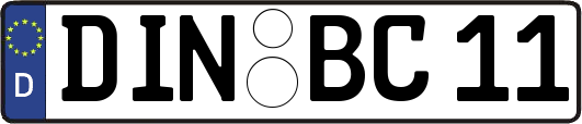 DIN-BC11