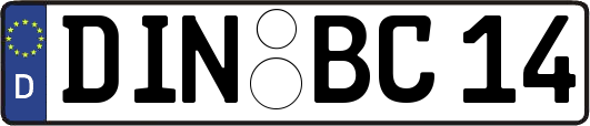 DIN-BC14